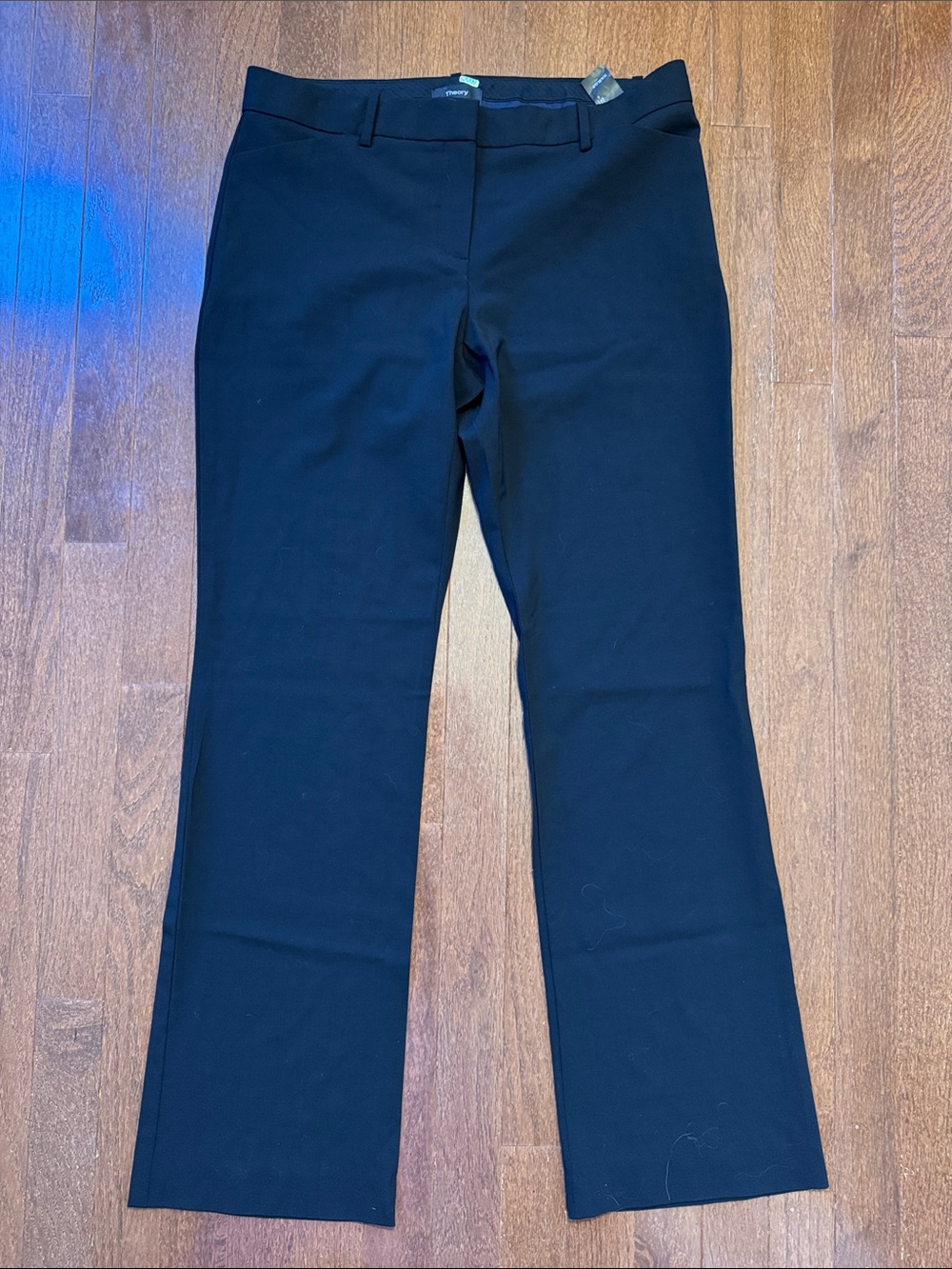 Theory Black Dress Pants